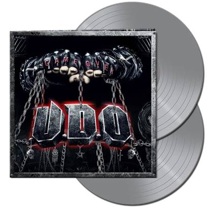 U.D.O. "Game Over LP SILVER"