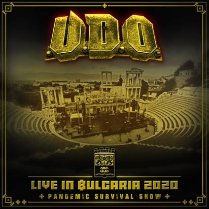 U.D.O. - Live In Bulgaria 2020 - Pandemic Survival Show CDDVD