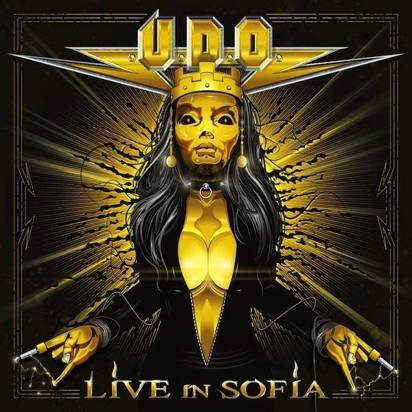 U.D.O. "Live In Sofia Dvdcd"