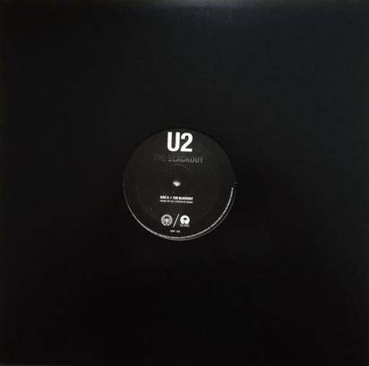 U2 "The Blackout Lp"
