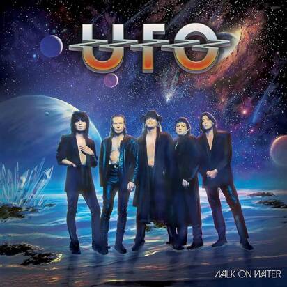 UFO "Walk On Water LP HAZE"
