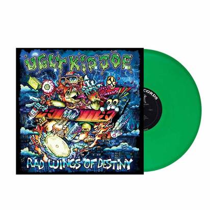 Ugly Kid Joe 'Rad Wings Of Destiny LP GREEN'