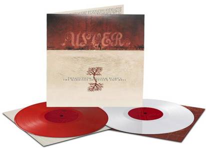 Ulver "Themes From William Blake's The Marriage of Heaven And Hell LP RED WHITE"