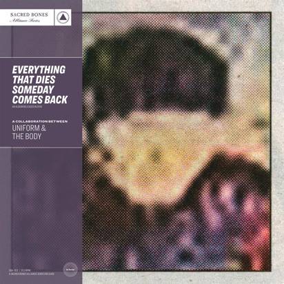 Uniform & The Body "Everything That LP SILVER"