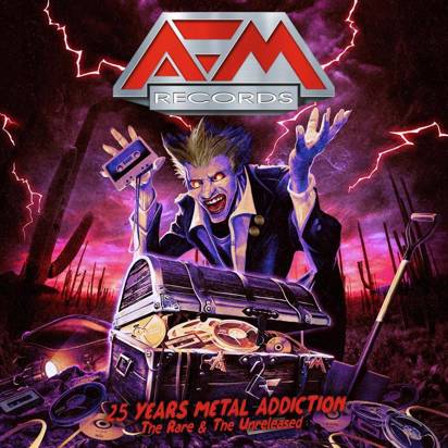 V/A "25 Years Metal Addiction"
