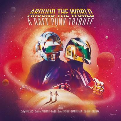 V/A "Around The World - Daft Punk Tribute"