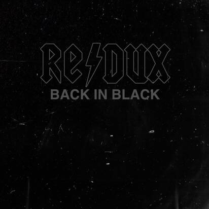 V/A "Back in Black Redux LP GREEN MARBLED"