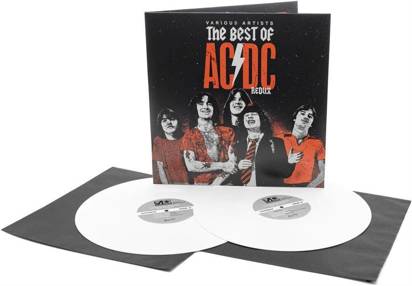 V/A "Best Of AC/DC Redux LP WHITE"