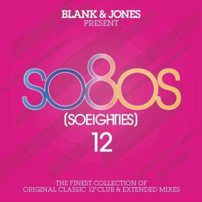 V/A "Black & Jones So80s [So Eighties] Vol. 12"