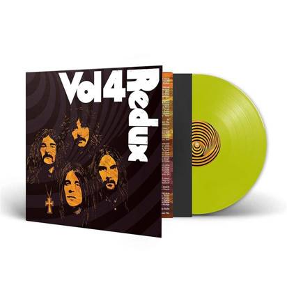 V/A "Black Sabbath Vol 4 Redux LP YELLOW"