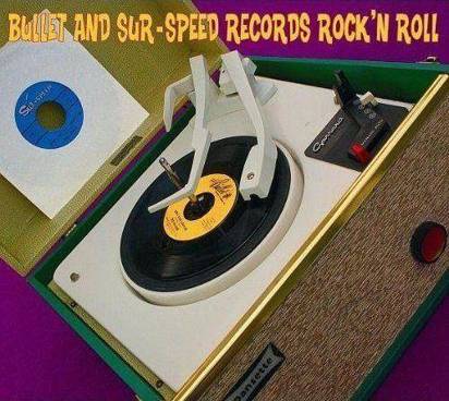 V/A "Bullet And Sur - Speed Records Rock N Roll"
