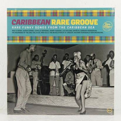 V/A "Caribbean Rare Groove LP"