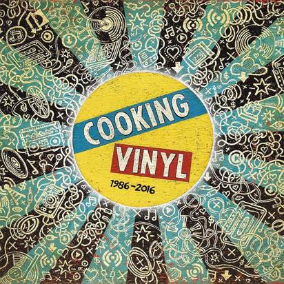 V/A "Cooking Vinyl 1986-2016 Lp"