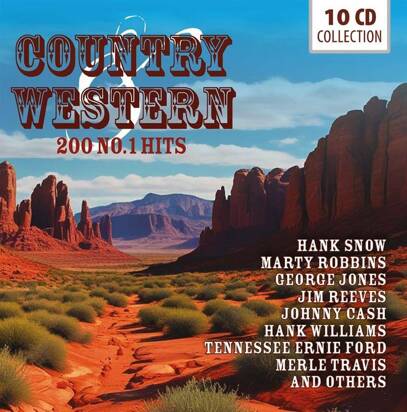 V/A "Country & Western - 200 No 1 Hits"