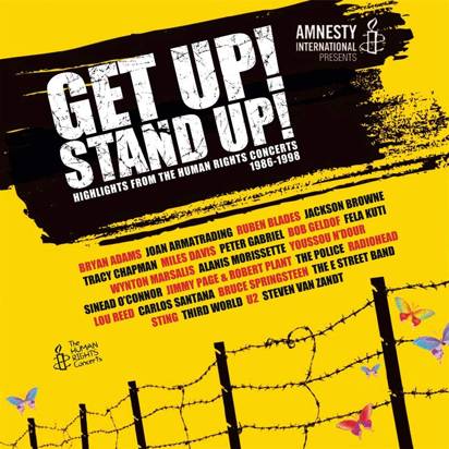 V/A "Get Up Stand Up Highlights From The Human Rights Concerts 1986-1998 CDDVD"