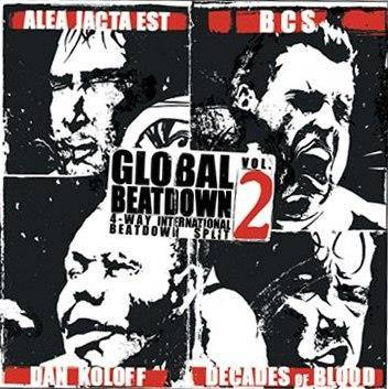 V/A "Global Beatdown Split Vol.2"