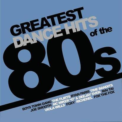 V/A "Greatest Dance Hits Of The 80's LP BLUE"