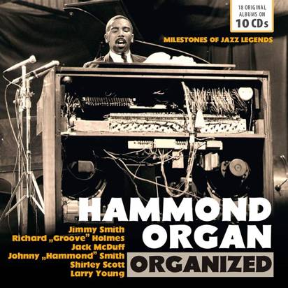 V/A "Hammond Organ Original Albums"