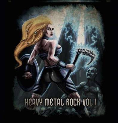 V/A "Heavy Metal Rock Vol 1 LP"