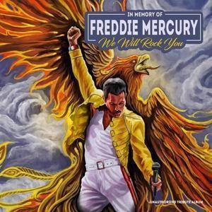 V/A "In Memory Of Freddie Mercury We Will Rock You"
