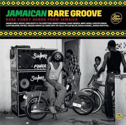 V/A "Jamaican Rare Groove LP"