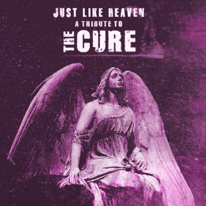 V/A "Just Like Heaven - A Tribute To The Cure LP SPLATTER"