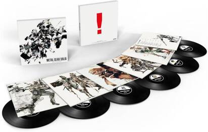 V/A "Metal Gear Solid The Vinyl Collection OST LP DELUXE"