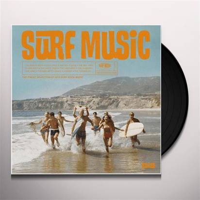 V/A "Surf Music Best Of The California Vibes LP"