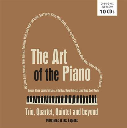 V/A - The Art of The Piano Trio Quartet Quintet