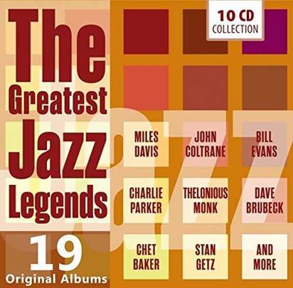 V/A "The Greatest Jazz Legends"