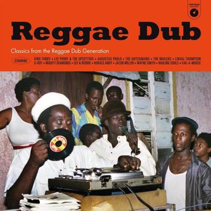 V/A "Vintage Sounds Reggae Dub LP"