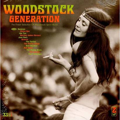 V/A "Woodstock Generation LP"