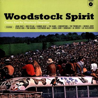 V/A "Woodstock Spirit LP"