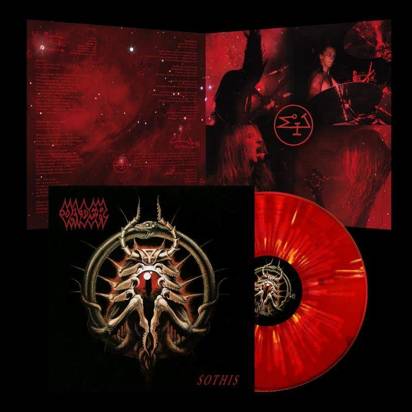 Vader "Sothis LP 12 RED/ORANGE SPLATTER LTD"