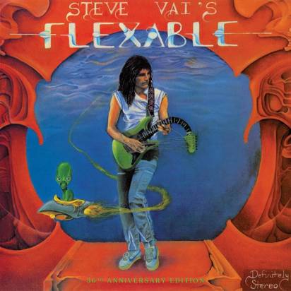 Vai, Steve - Flex-Able 36th Anniversary LP BLACK