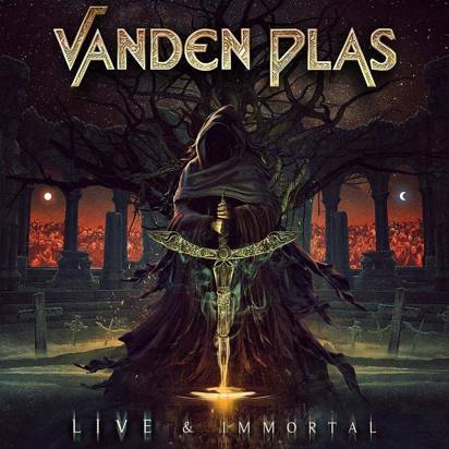 Vanden Plas "Live And Immortal CDDVD"