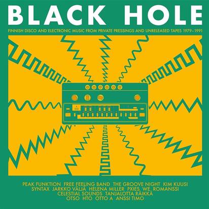 Various Artists "Black Hole – Finnish Disco & Electronic Music from"