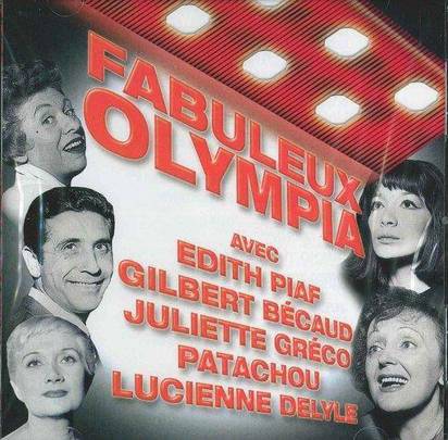 Various Artists "Fabuleux Olympia"