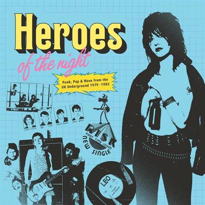 Various Artists "Heroes of the Night"