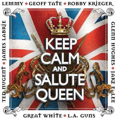 Various Artists "Keep Calm And Salute Queen "