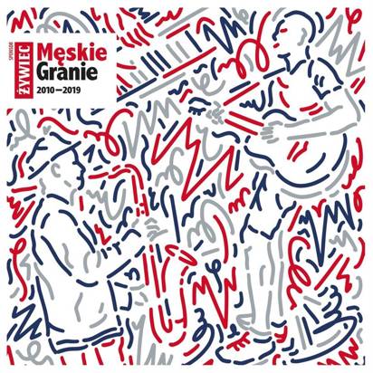Various Artists "Męskie Granie 2010-2019 LP SILVER Edycja Limitowana"