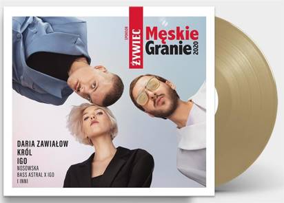 Various Artists - Męskie Granie 2020 LP GOLD