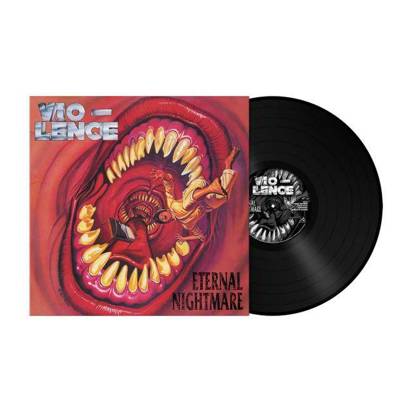 Vio-Lence "Eternal Nightmare LP BLACK"