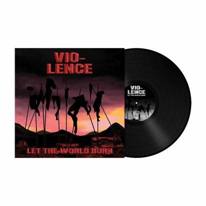 Vio-Lence "Let The World Burn LP"