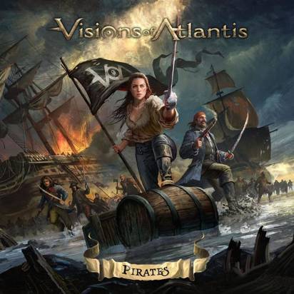 Visions Of Atlantis "Pirates CD LIMITED"