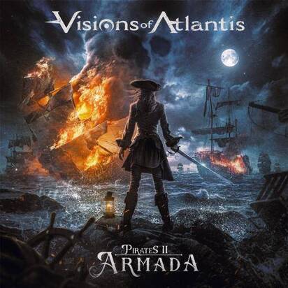 Visions Of Atlantis "Pirates II - Armada CD LIMITED"