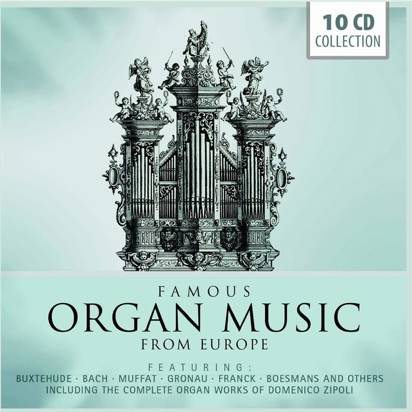 Vogel Radulescu Ghielmi Sluys "Famous Organ Music From Europe"