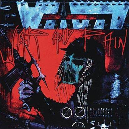 Voivod "War And Pain Black LP"
