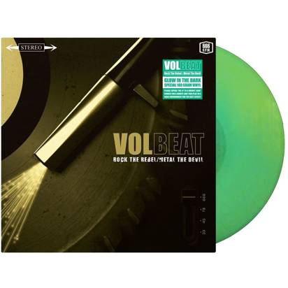 Volbeat - Rock The Rebel Metal The Devil LP GREEN