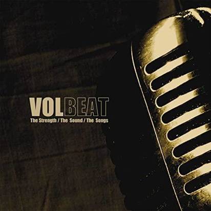 Volbeat -The Strength The Sound The Songs LP GREEN
